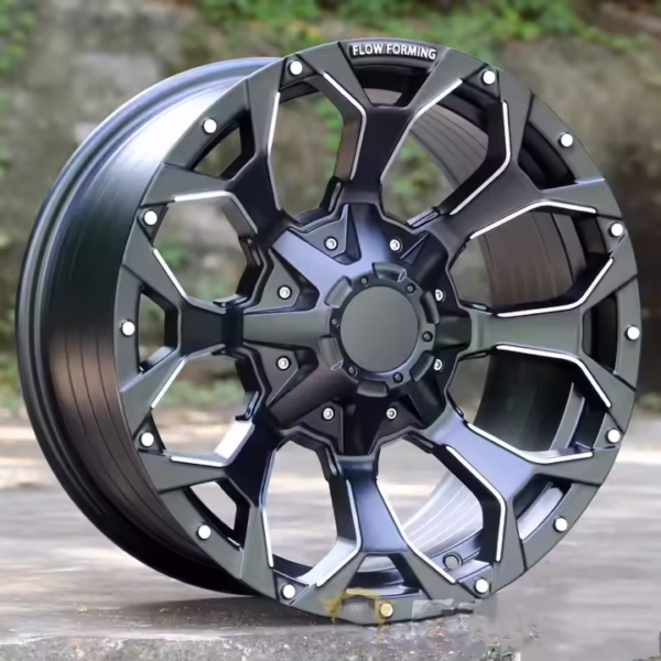 Second image of FUEL 16X8J ET -10 6X139.7 110