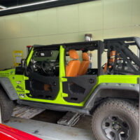 Jeep Wrangler JK 4 Door