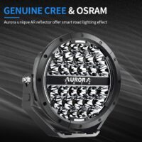 AURORA New Design Dual-color DRL