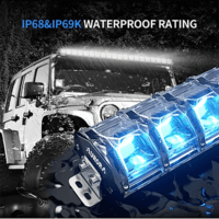 Aurora LED პროჟექტორი