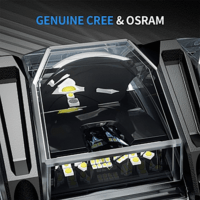 Aurora LED პროჟექტორი