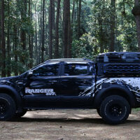 TRE MODULAR BED RACK პიკაპი საბარგული