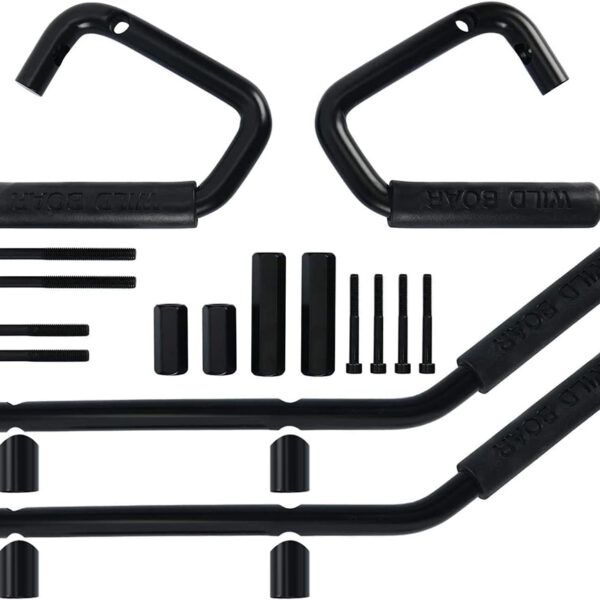 წინა და უკანა სახელურების კომპლექტი Jeep Wrangler JK