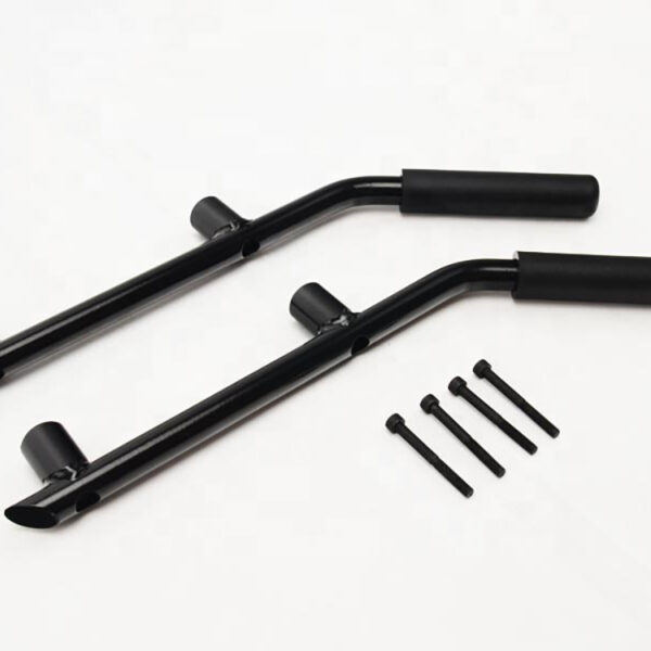 შავი სახელური Jeep Wrangler JK 2007-დან სალონის აქსესუარები