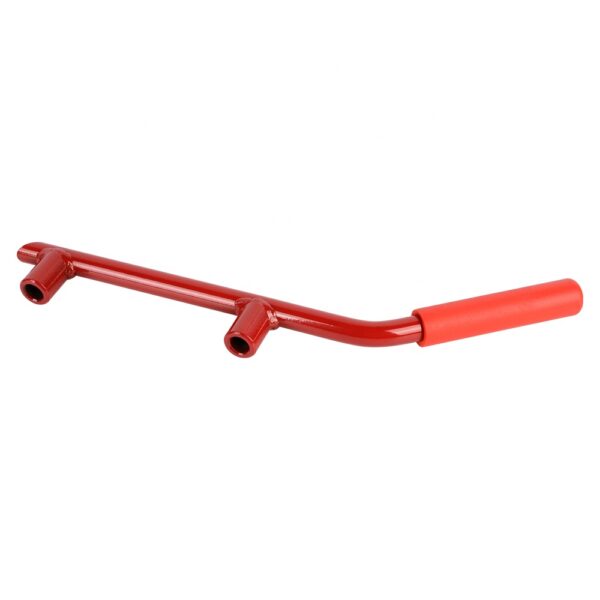 Second image of წითელი სახელური Jeep Wrangler JK 2007-დან სალონის აქსესუარები