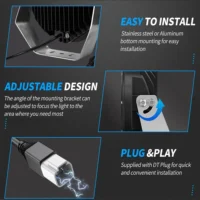 Aurora LED პროჟექტორები