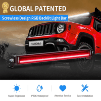 Aurora LED პროჟექტორი