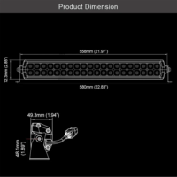 Aurora LED პროჟექტორი