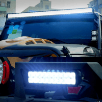 Aurora LED პროჟექტორი