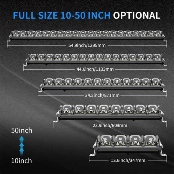 Second image of AURORA 30 ინჩიანი Evolve LED განათების ბარი