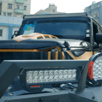 Aurora LED პროჟექტორი