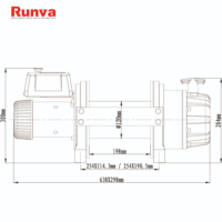 Runva EWB 25000 winch - ჯალამბარი - ლიბიოტკა