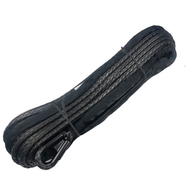 სინთეტიკური ჯალამბარის ტროსი 10მმ*28მ (15000lbs)