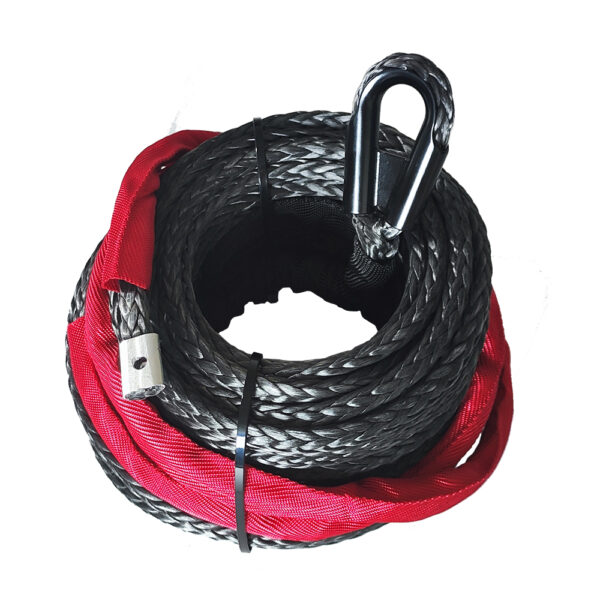 Second image of სინთეტიკური ჯალამბარის ტროსი 10მმ*28მ (15000lbs)