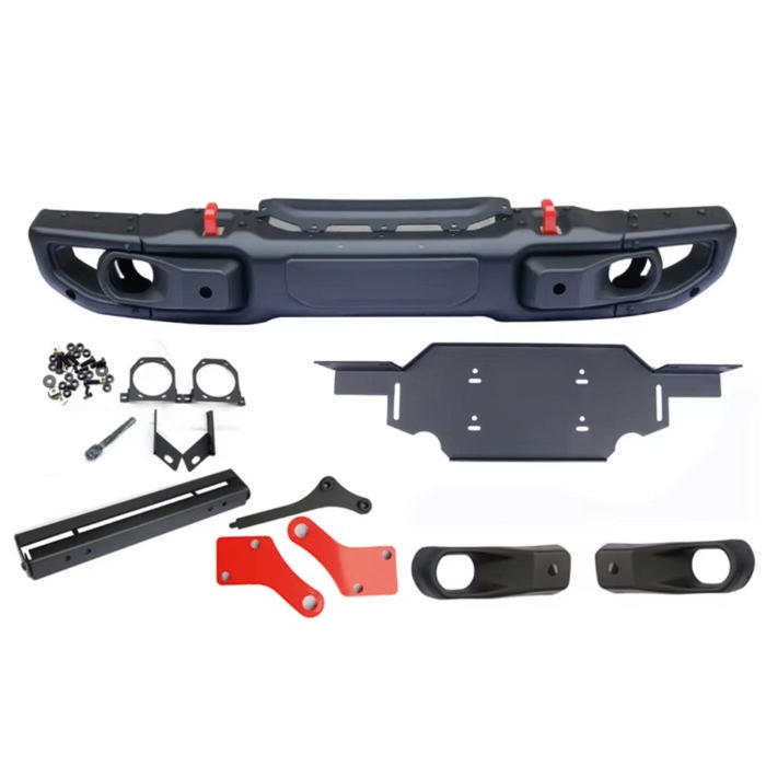 Jeep Wrangler JL (2018-2022) TRE 4X4 წინა ბამპერი