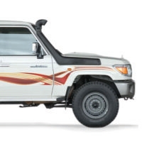 TOYOTA LC7X - შნორკელის კიტი