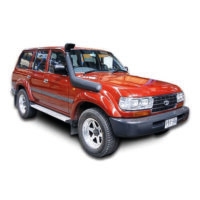 TOYOTA LC80 - შნორკელის კიტი