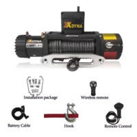Xdyna 12000lbs ჯალამბარი