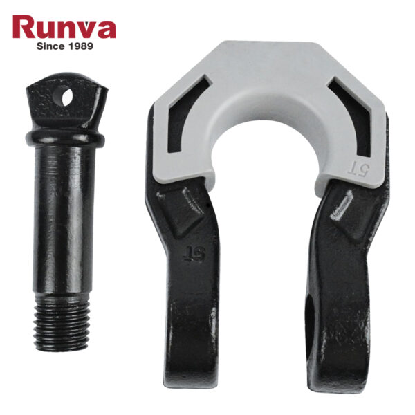 Second image of RUNVA D-Shackle 5T (შავი)