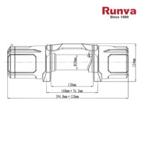 RUNVA ROMA 5000 ჯალამბარი