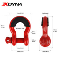 XDYNA-ს D-Ring შაკლი