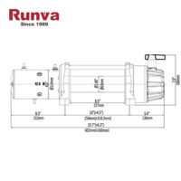 Runva EWB 12500 ჯალამბარი