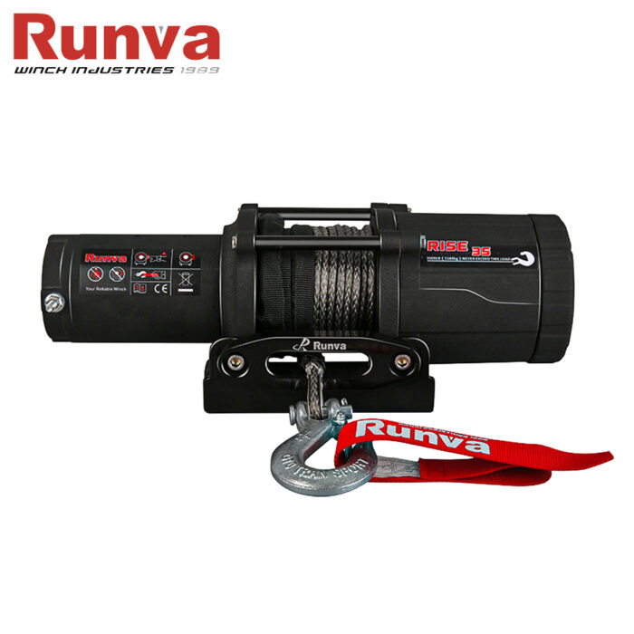 Runva RISE35 12V ელექტრო ჯალამბარი (3500 lbs / 1588 kg)