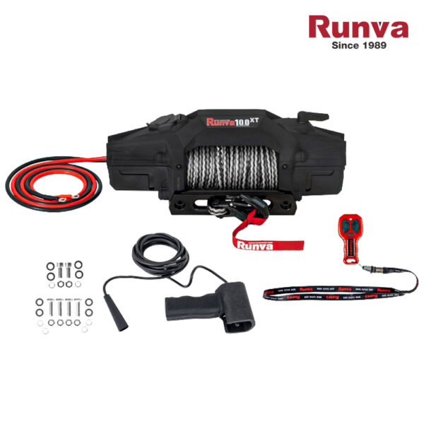 Second image of Runva EWXT10000FSR 12V ჯალამბარი  (10000 lbs / 4536 კგ)