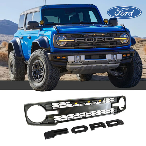 FORD BRONCO ცხაურა
