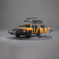 FORD BRONCO- ცხაურა