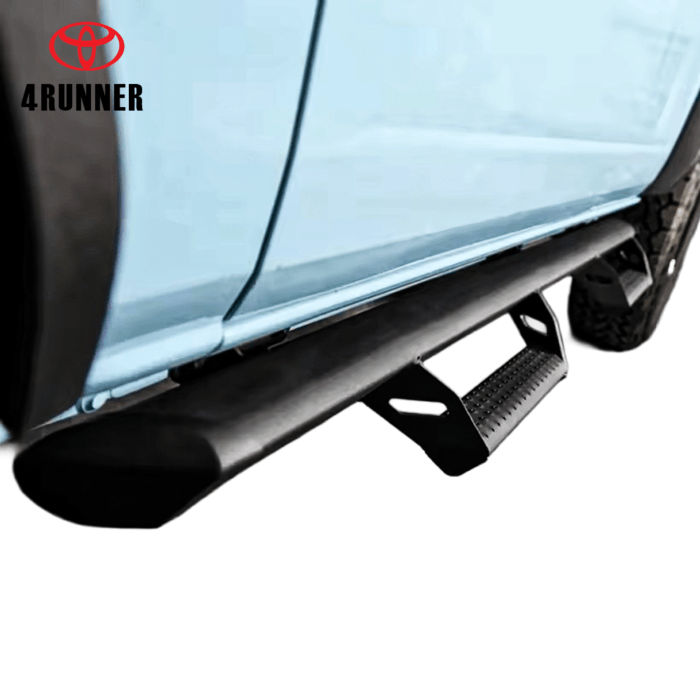 TOYOTA 4RUNNER გვერდითი საფეხურები (პაროგები)