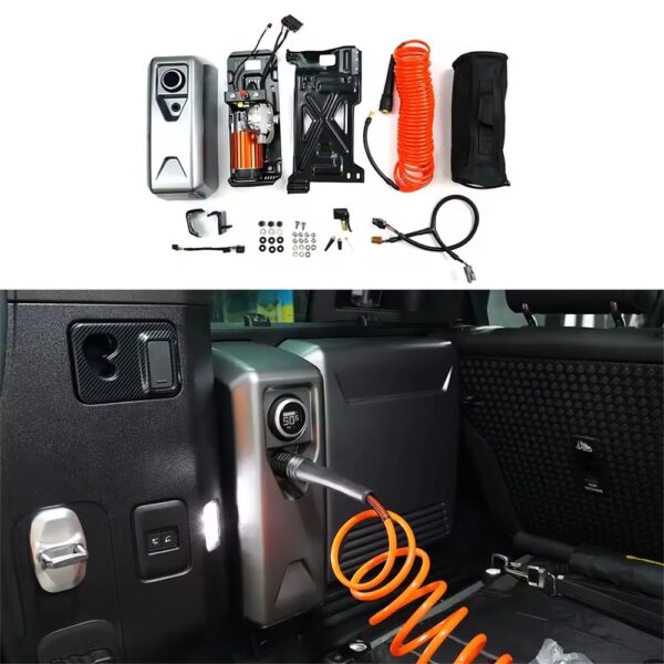 LAND ROVER DEFENDER ჰაერის კომპრესორი