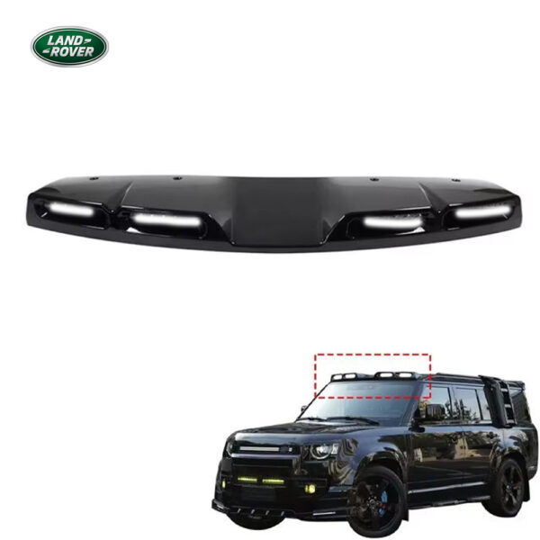 Second image of LAND ROVER DEFENDER სახურავის ლედები