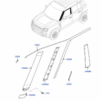 LAND ROVER DEFENDER Roof Panel