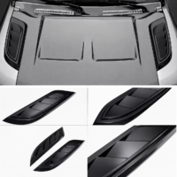 Land Rover Defender 2020-2024 გვერდითი კაპოტის ჰაერის სავენტილაციო დეკორატიული საფარები