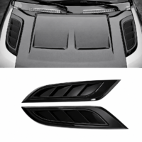 Land Rover Defender 2020-2024 გვერდითი კაპოტის ჰაერის სავენტილაციო დეკორატიული საფარები