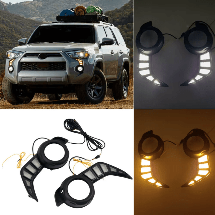 TOYOTA 4RUNNER ლედები