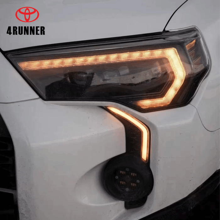 TOYOTA 4RUNNER ლედები
