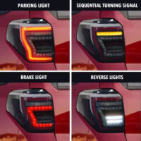 TOYOTA 4RUNNER STOP LIGHTS