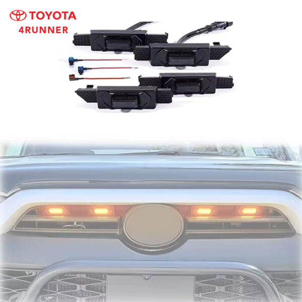 TOYOTA 4RUNNER ცხაურის ლედი