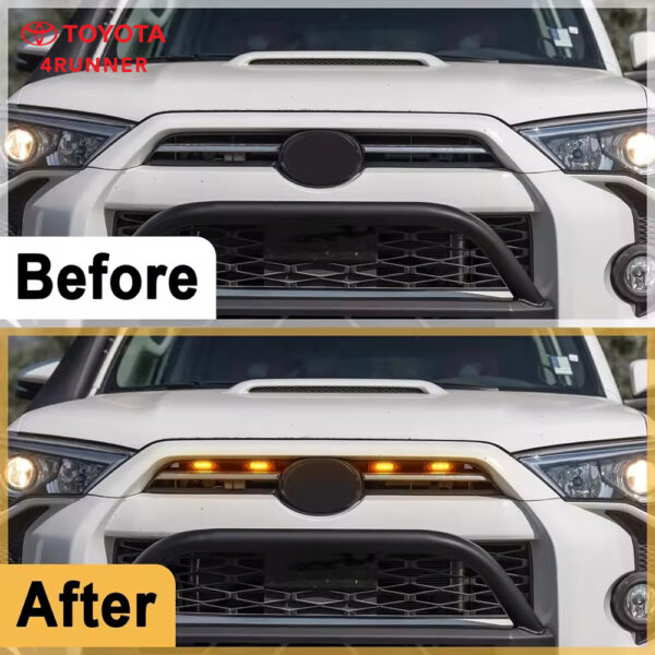 Second image of TOYOTA 4RUNNER ცხაურის ლედი