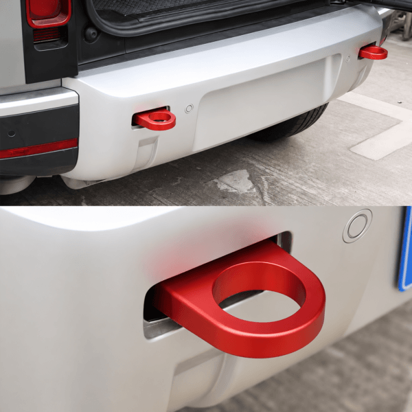 Second image of LAND ROVER DEFENDER უკანა საბუქსირეები