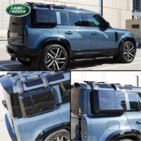 LAND ROVER DEFENDER გვერდითი ყუთი