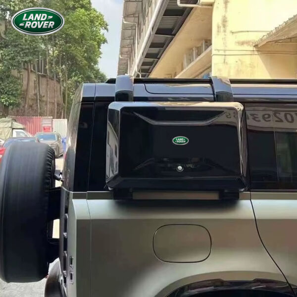 LAND ROVER DEFENDER გვერდითი ყუთი