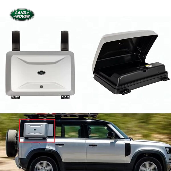 LAND ROVER DEFENDER გვერდითი ყუთი