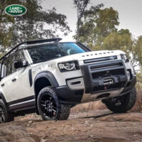 LAND ROVER DEFENDER FRINT BUMPER,წინა ბამპერი