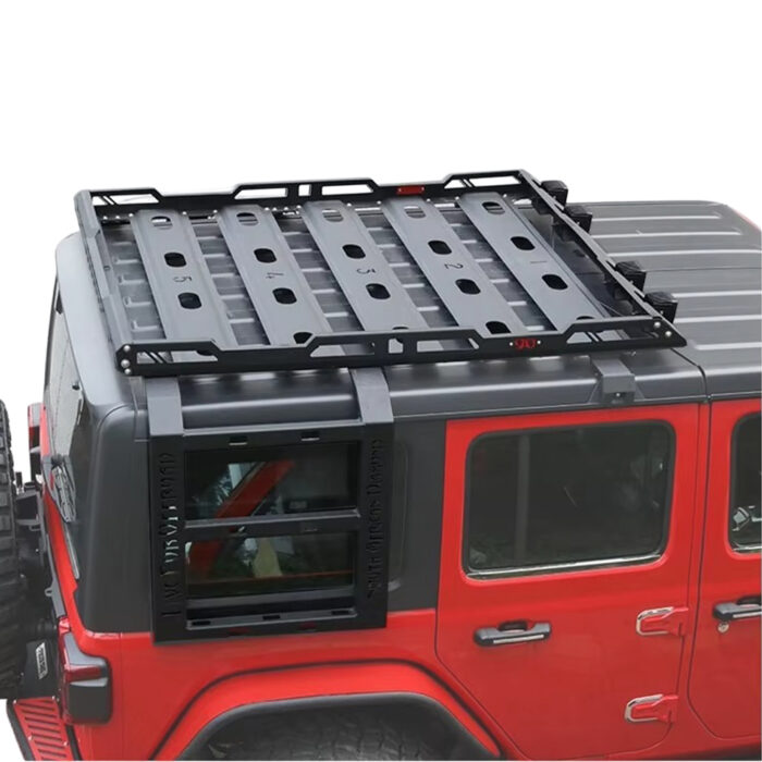 Jeep Wrangler JL სახურავის საბარგული