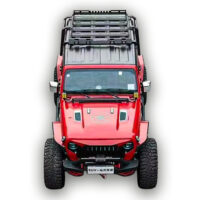 JEEP WRANGLER JL სახურავის საბარგული