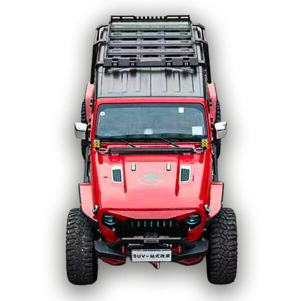 Second image of Jeep Wrangler JL სახურავის საბარგული