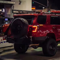 TOYOTA 4RUNNER STOP LIGHTS
